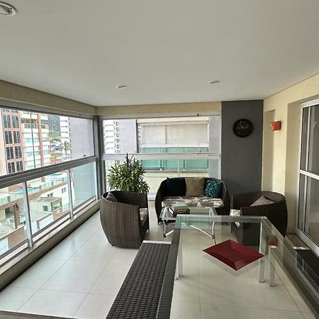 Apartamento Novo, Alto Padrao, No Guaruja, Com Terraco Gourmet E Lazer Leilighet Eksteriør bilde