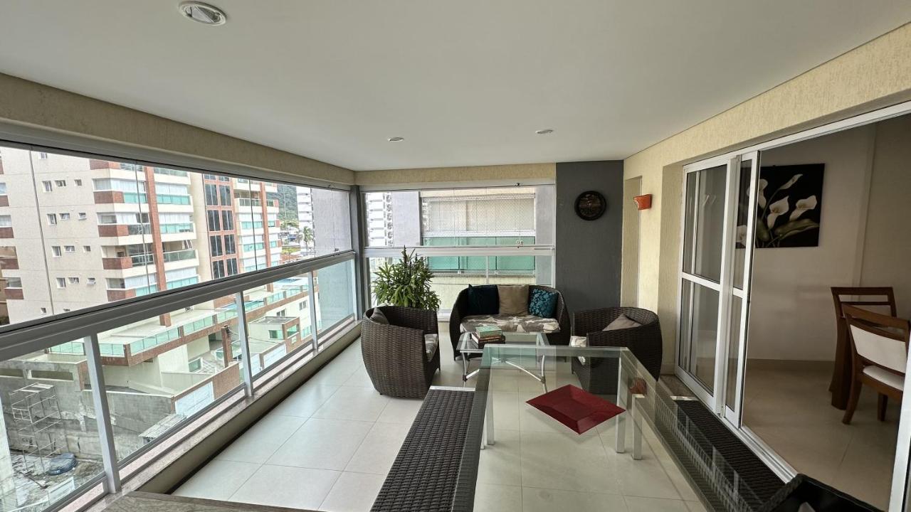 Apartamento Novo, Alto Padrao, No Guaruja, Com Terraco Gourmet E Lazer Leilighet Eksteriør bilde