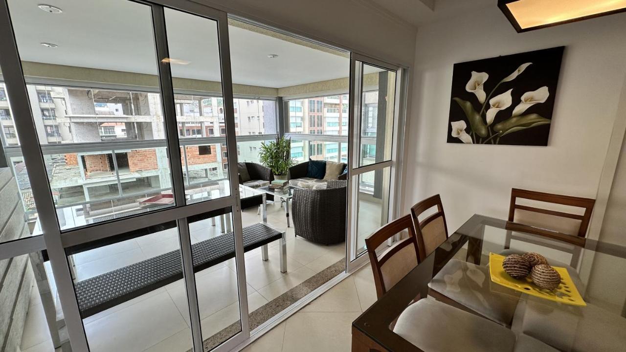 Apartamento Novo, Alto Padrao, No Guaruja, Com Terraco Gourmet E Lazer Leilighet Eksteriør bilde