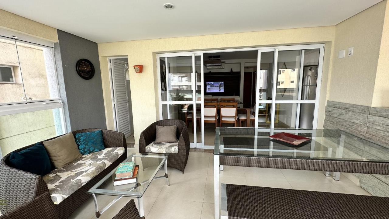 Apartamento Novo, Alto Padrao, No Guaruja, Com Terraco Gourmet E Lazer Leilighet Eksteriør bilde