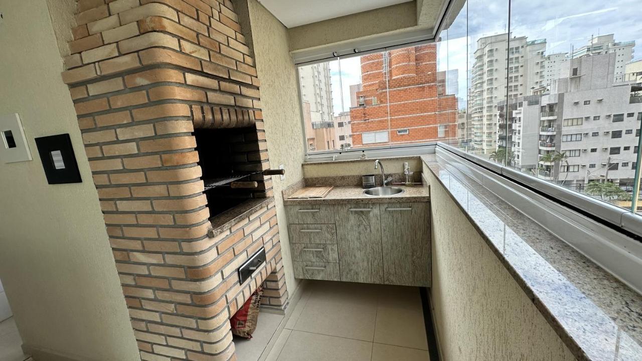 Apartamento Novo, Alto Padrao, No Guaruja, Com Terraco Gourmet E Lazer Leilighet Eksteriør bilde