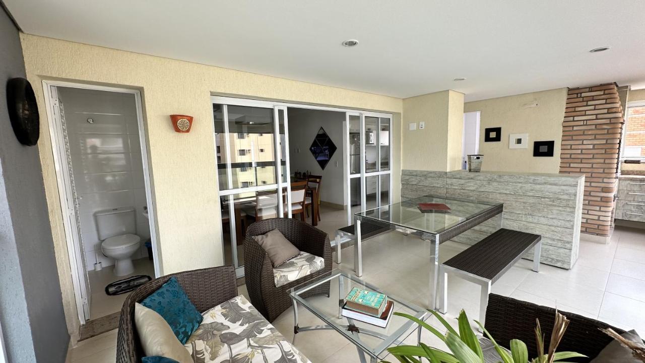 Apartamento Novo, Alto Padrao, No Guaruja, Com Terraco Gourmet E Lazer Leilighet Eksteriør bilde