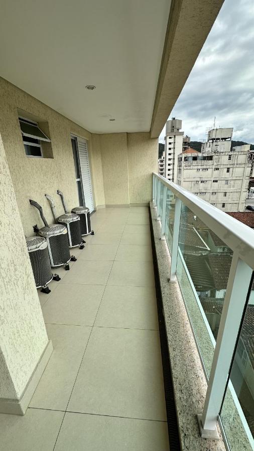 Apartamento Novo, Alto Padrao, No Guaruja, Com Terraco Gourmet E Lazer Leilighet Eksteriør bilde
