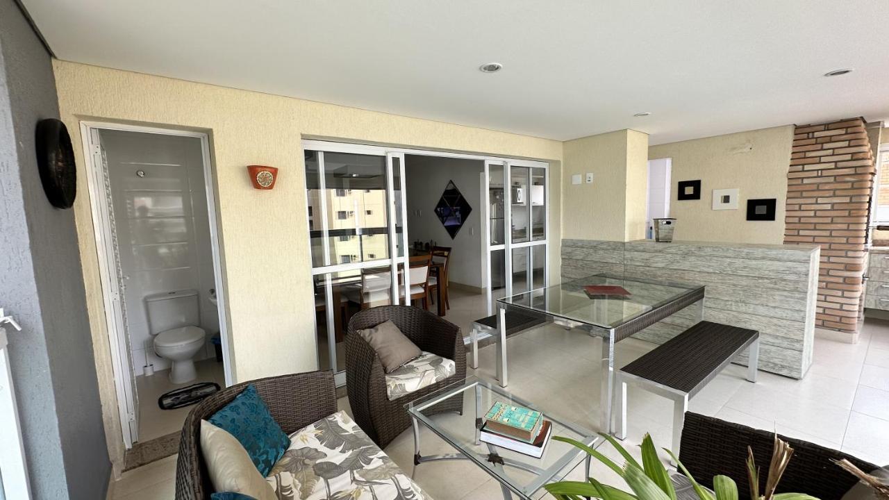 Apartamento Novo, Alto Padrao, No Guaruja, Com Terraco Gourmet E Lazer Leilighet Eksteriør bilde