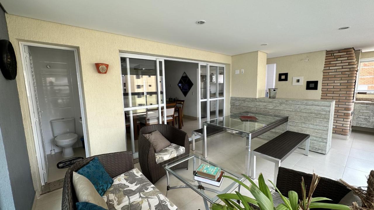 Apartamento Novo, Alto Padrao, No Guaruja, Com Terraco Gourmet E Lazer Leilighet Eksteriør bilde