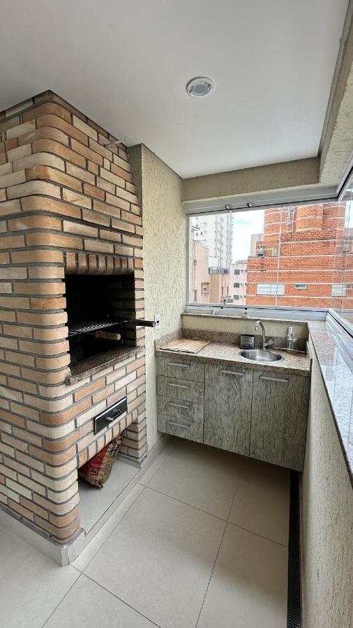 Apartamento Novo, Alto Padrao, No Guaruja, Com Terraco Gourmet E Lazer Leilighet Eksteriør bilde