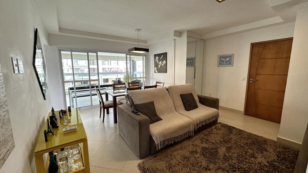 Apartamento Novo, Alto Padrao, No Guaruja, Com Terraco Gourmet E Lazer Leilighet Eksteriør bilde