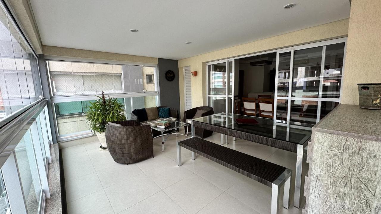 Apartamento Novo, Alto Padrao, No Guaruja, Com Terraco Gourmet E Lazer Leilighet Eksteriør bilde